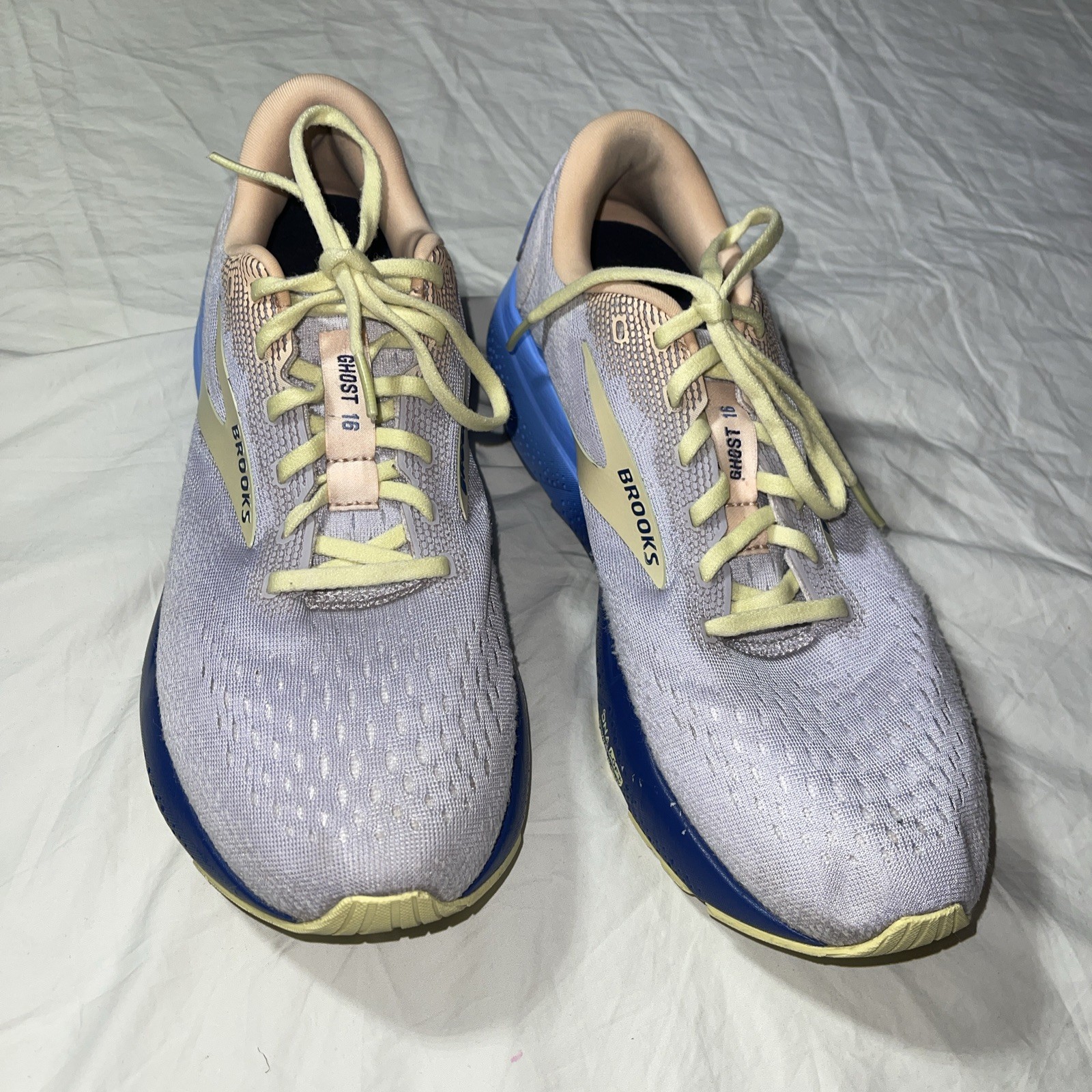 Brooks Ghost 16 Hero 3.0 ‘Peach/Blue’ Women’s Size 11