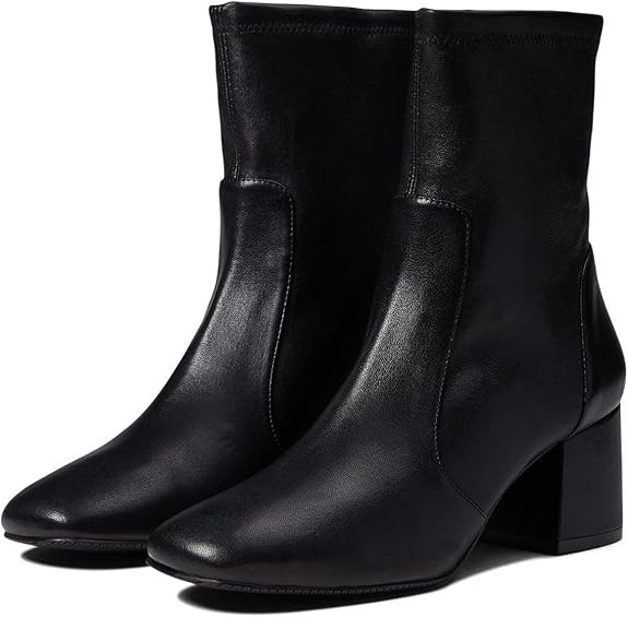 Stuart Weitzman Sleek 60 Sock Bootie Black, US 9 B