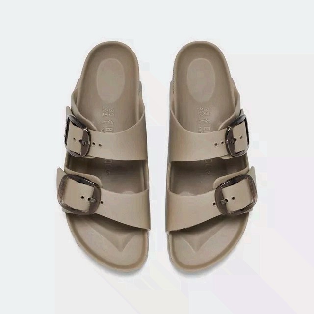 Birkenstock Arizona Big Buckle EVA Women’s Sandals Grey Taupe