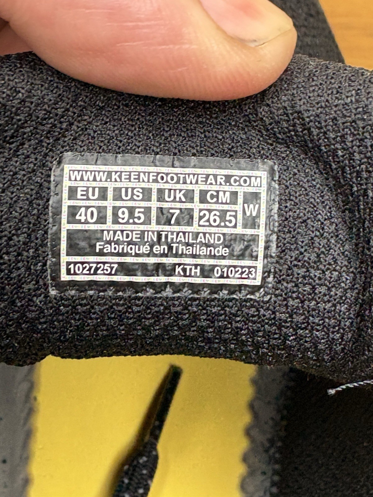 KEEN Terradora Speed Hiking Shoes Womens 9.5 Black Grey Athletic Sneaker 1027257