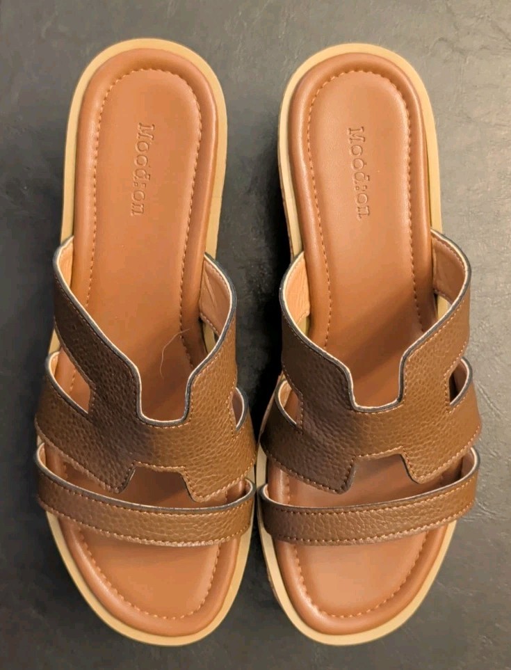 Poetic Beauty Wedge Sandal Mood:On South Korean 230mm / US 6