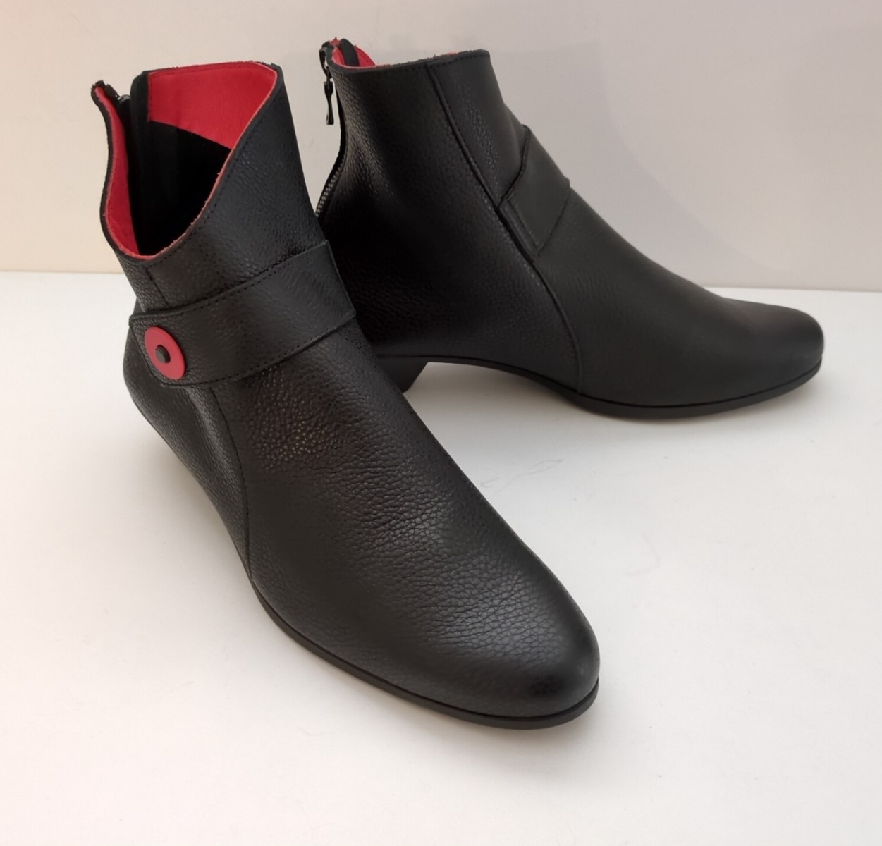 New! Arche Cyssmy Black Leather Bootie US 9 – 40 EU MSRP $495 (KS3)
