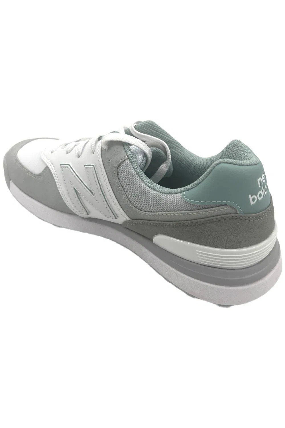New Balance Women’s Athletic Sneakers 574 Core Green/White/Grey