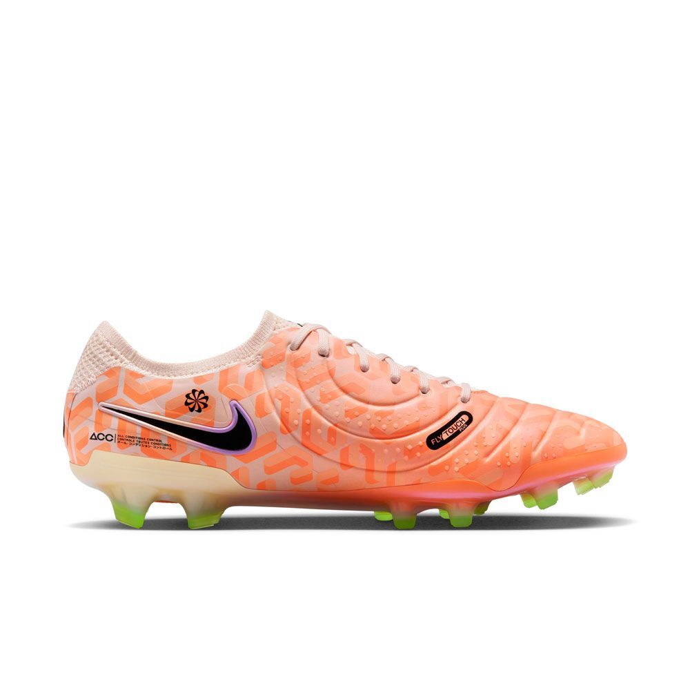Nike Tiempo Legend 10 Elite FG WC World Cup Guava DZ3176-800 5 Men = 6.5 Women