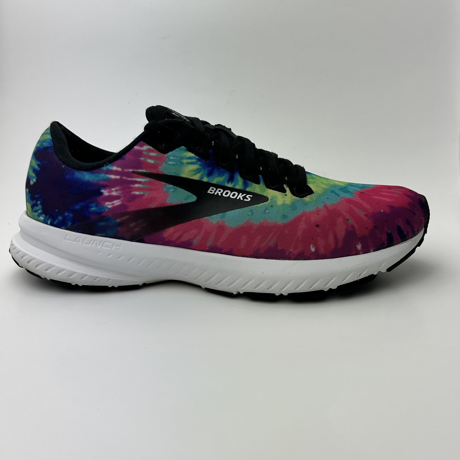 Brooks Launch 7 Shoes Women Size 11 Tie Dye Rock n Roll Marathon Series Running