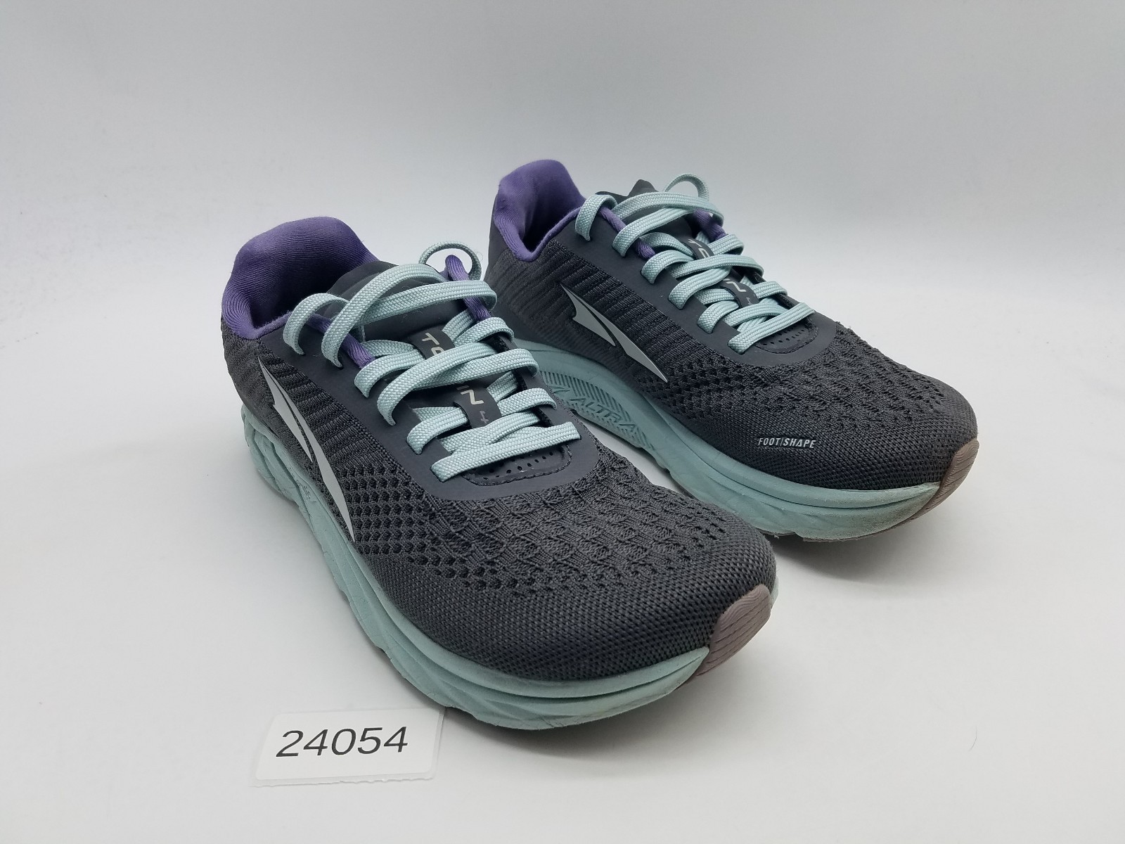 Altra Torin 4.5 Plush Women’s Size 7.5 Running Shoes Gray Foot Shape
