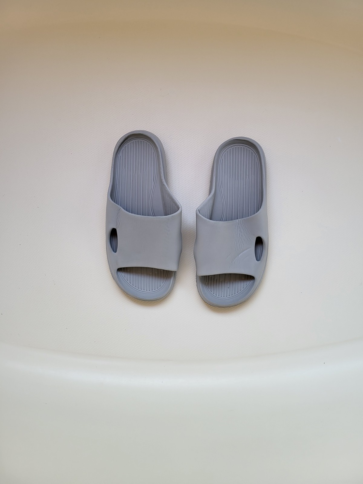 Women’s Men’s Slippers Bath Shower Non-Slip Bathroom Sandals Shoes US 8/9