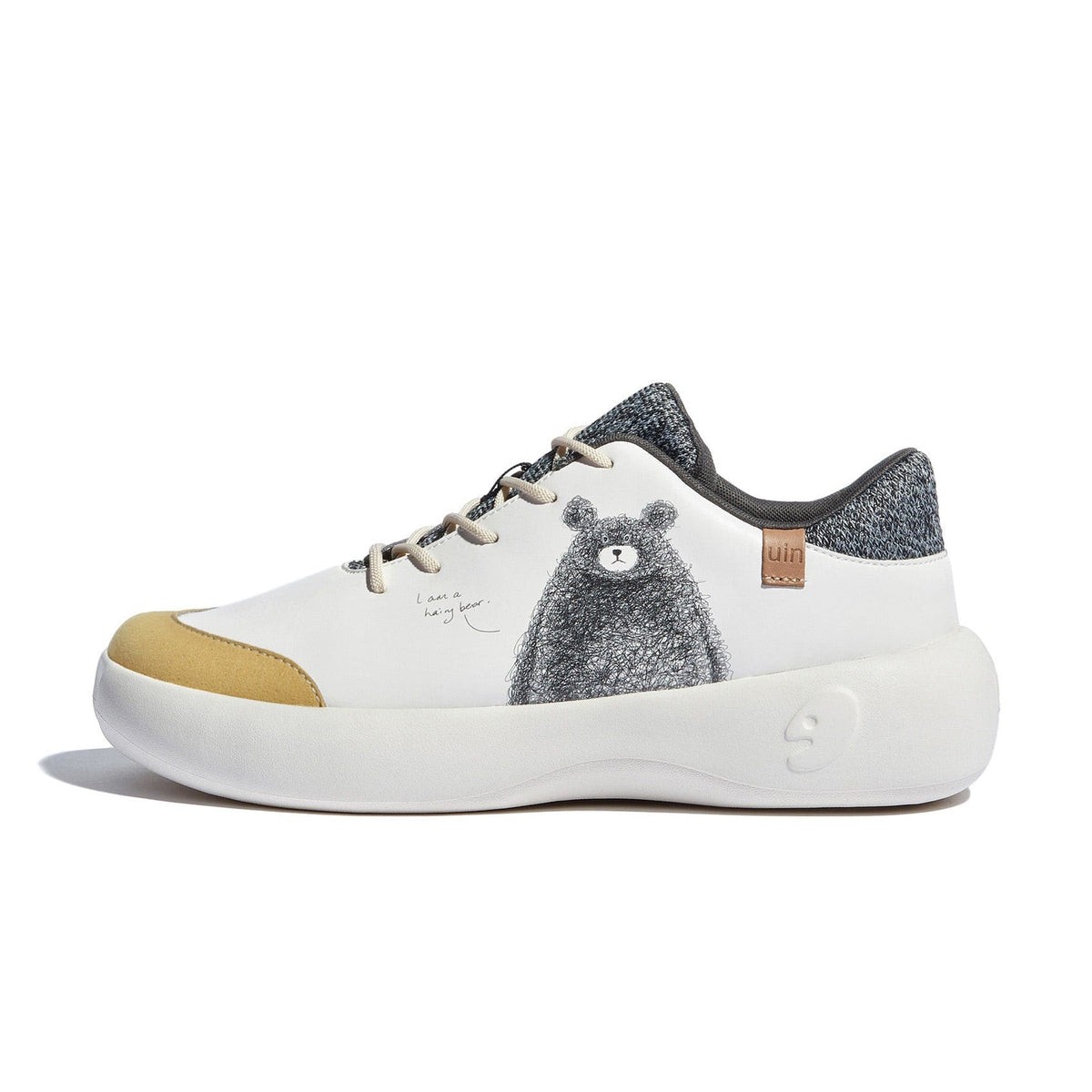 UIN Women’s Walking Sneakers Casual Travel Shoes (Be With You 4 – Bartello )