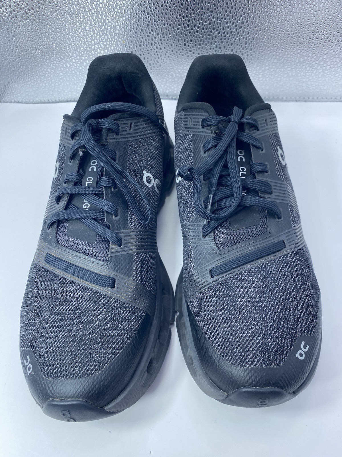 On Cloud Cloudgo 65.98616 Running Shoes Black/ Eclipse Women’s Size 8