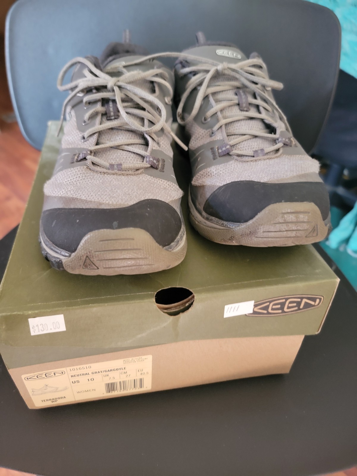 Keen 1016510 Terradora Waterproof Womens Trail Shoe Size 10