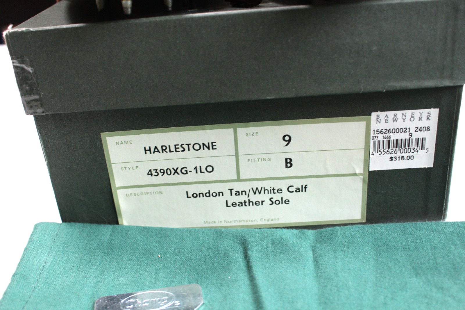 Harlestone Crockett &Jones Vintage Golf Shoes made in England Women’s US 9 B