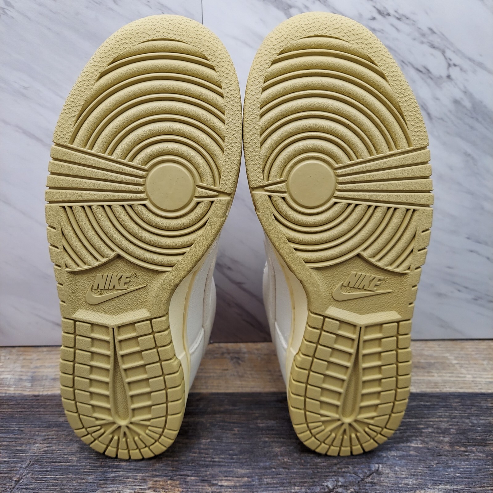 Nike Dunk Low SE The Future Is Equal Sail Cashmere Gold FD0868-133 Womens Size 9