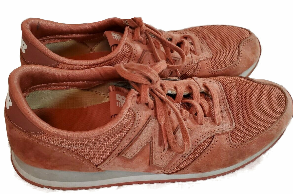 New Balance 420 Womens Pink Athletic Running Shoes WL420 US 9.5 EUC