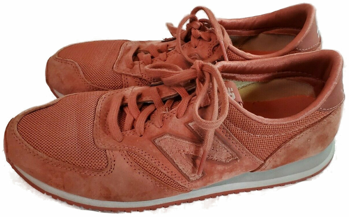 New Balance 420 Womens Pink Athletic Running Shoes WL420 US 9.5 EUC