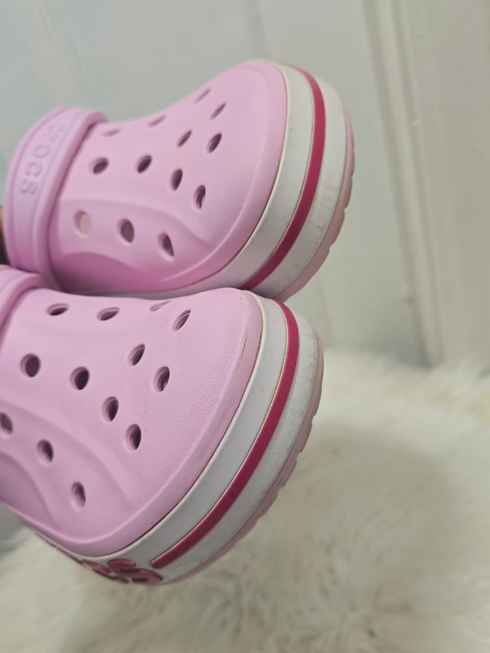Crocs Bayaband Pink Unisex Clog M-10 W-12