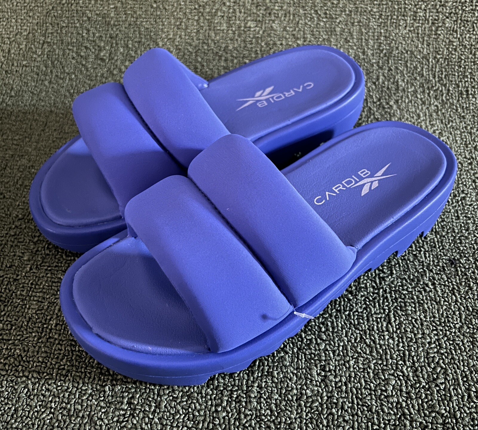 Reebok Cardi B Slide “Ultima Purple” Women’s Size 6