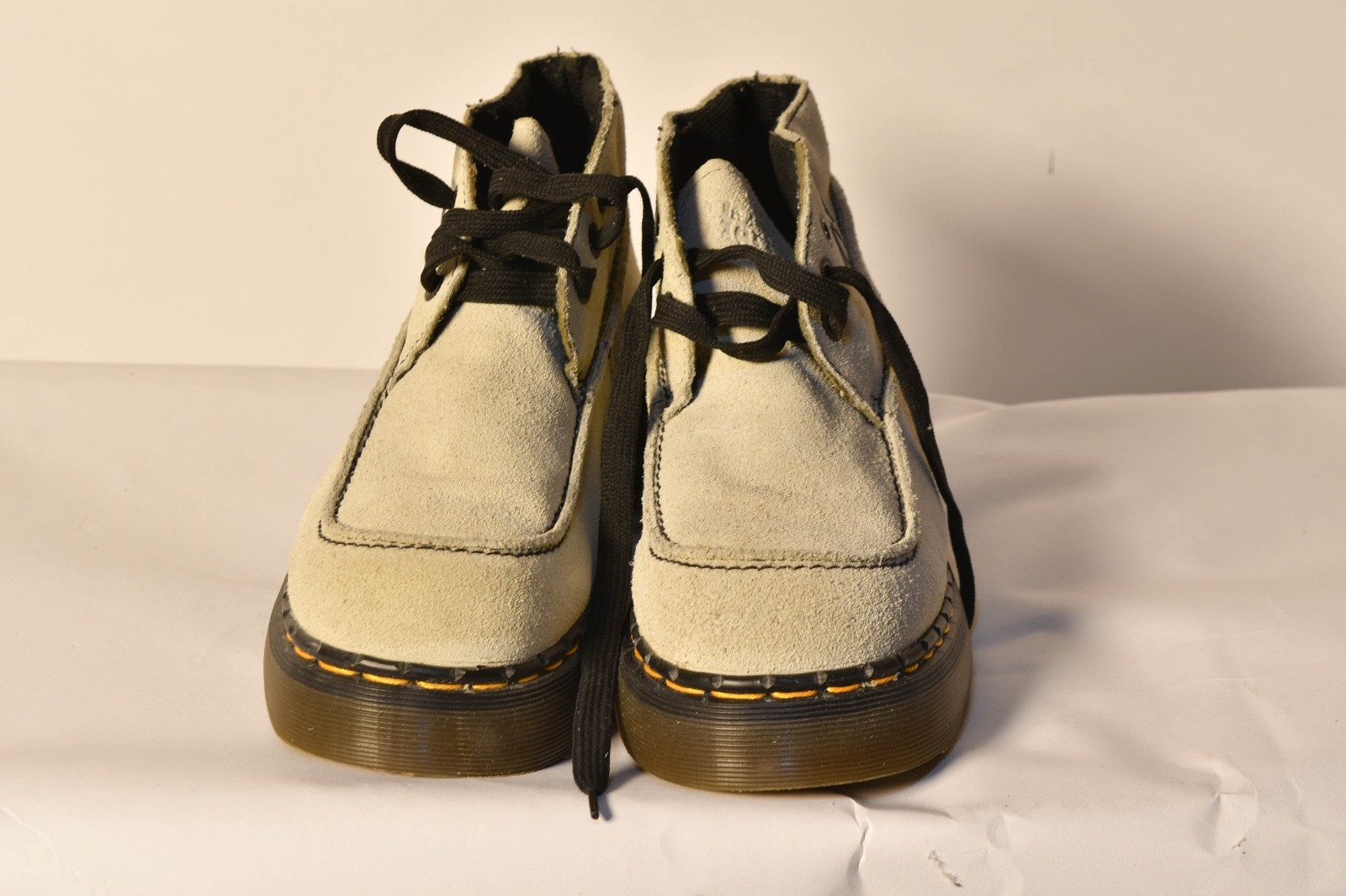 DR Marten 8354 Made inEngland Ivorty Cream Leather boots UK 7 EU 41 New