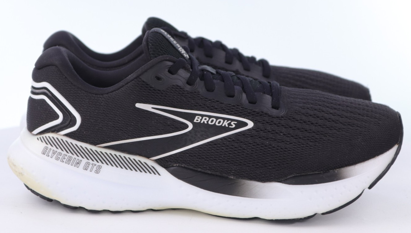Brooks Glycerin GTS 21 Women’s Running Shoes Size 11 (D) Wide Black
