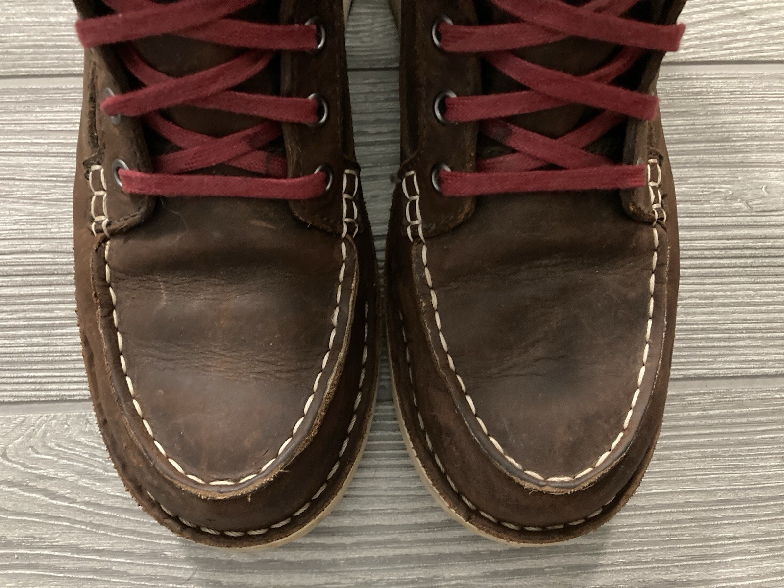 Danner Bull Run Moc Toe 6” Boots Womens Size 8 M
