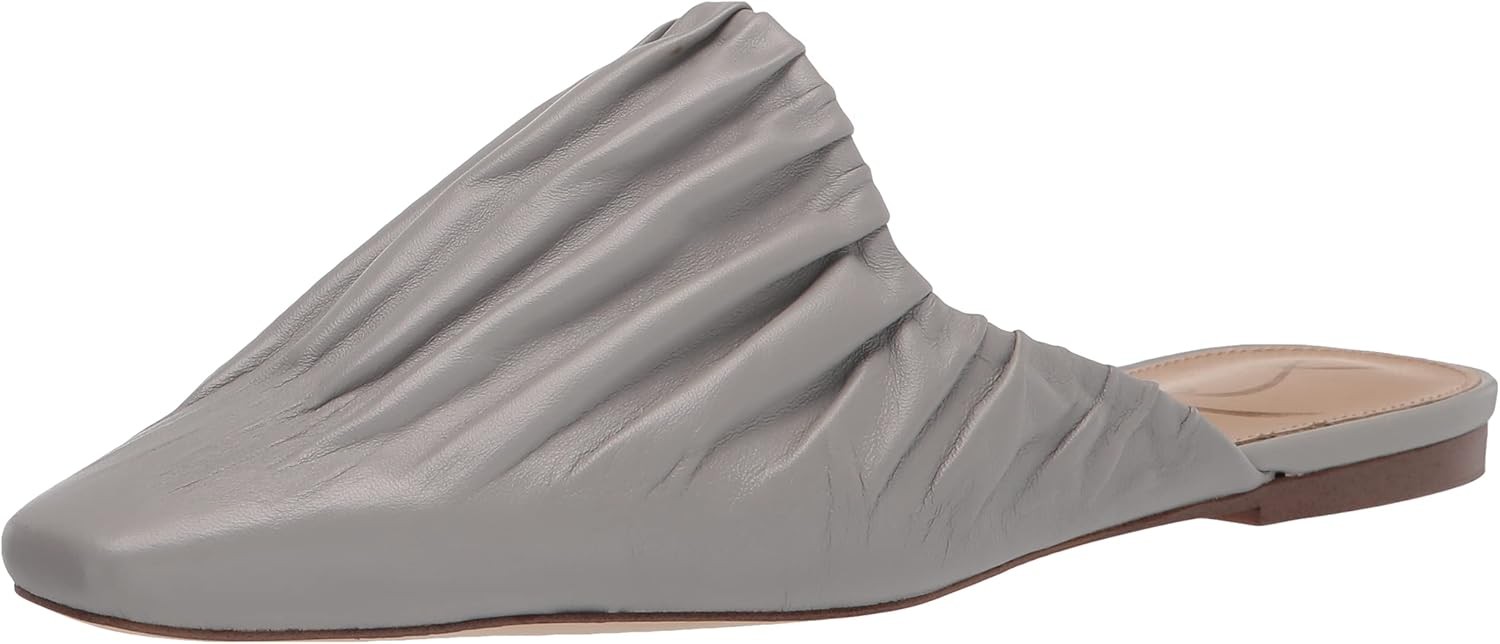 Sam Edelman Cecilia Women’s Pebble Grey Mules NW/OB 8M