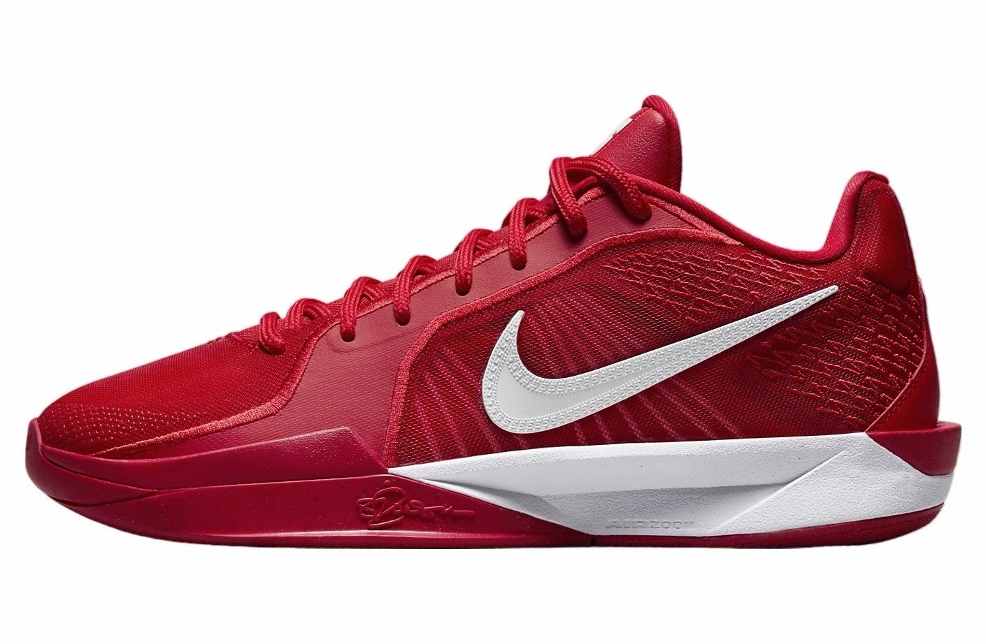 Nike Sabrina 2 TB Promo Gym Red White HM5038-600 sz 13 Women = 11.5 Men