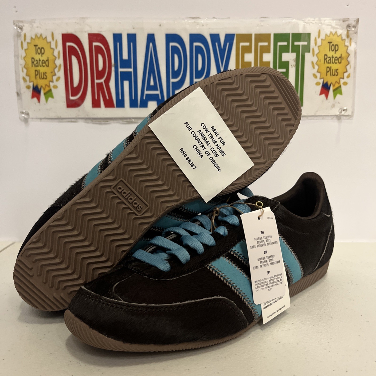 Adidas Originals Japan Women’s Casual Shoes Brown JS4028 New