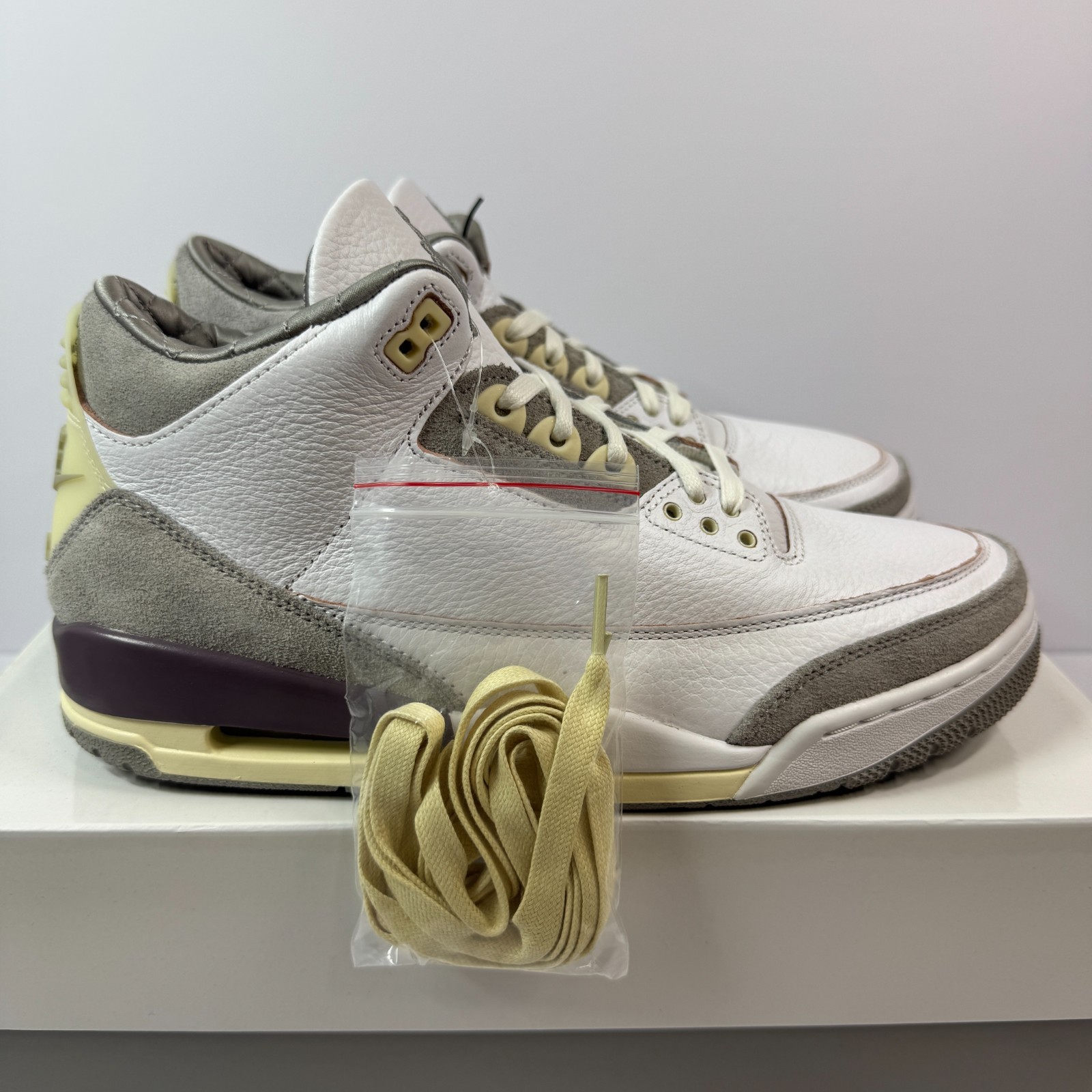 NEW Nike WMNS Air Jordan 3 Retro SP 2021 Sz 12 A Ma Maniére DH3434-110 Men 10.5