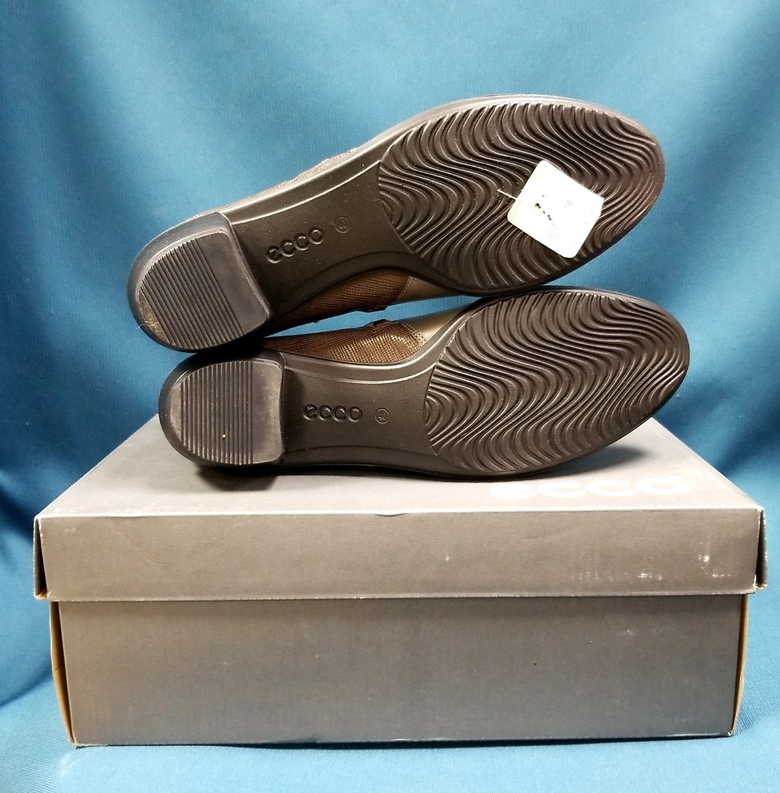 Ecco Touch 35 Side Zip Women’s Ankle Boots Size US 9 EU 40
