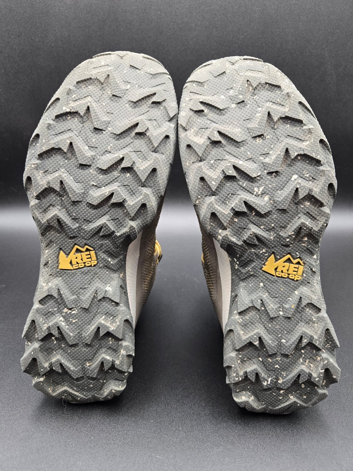 Rei Co Op Boots Womens 8 Flash Hiking Waterproof Olive Bark Moss