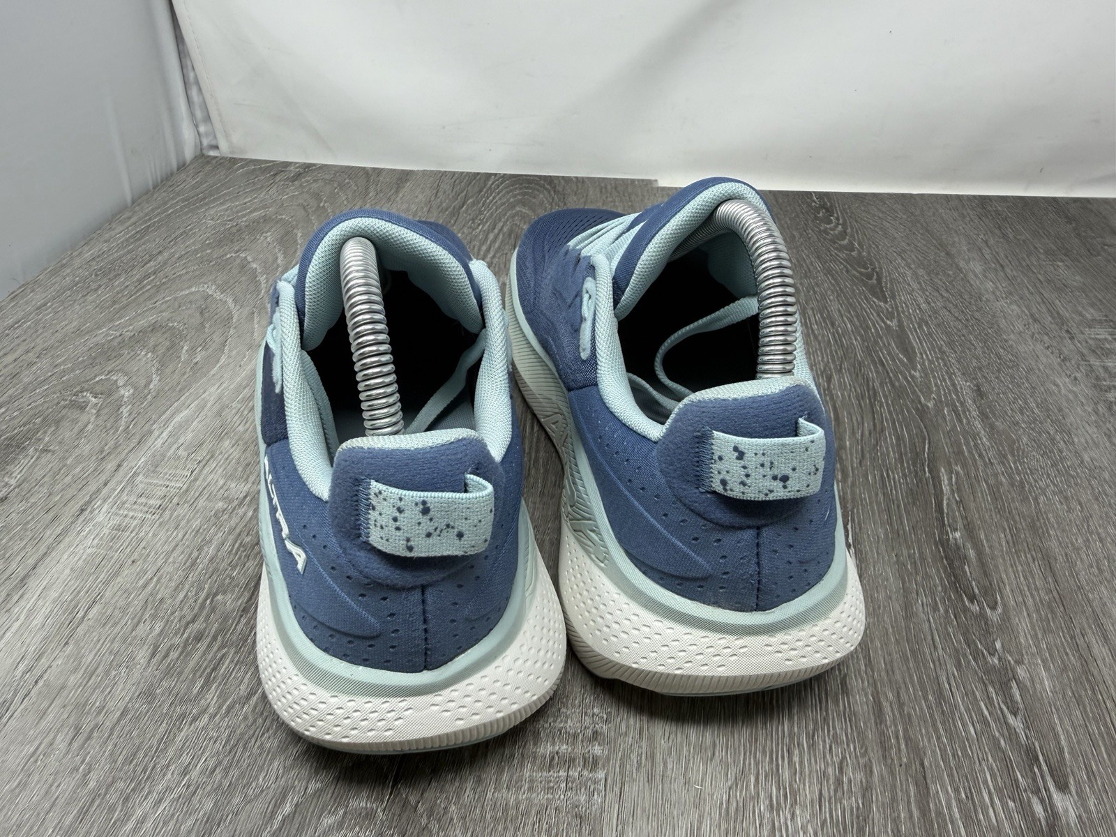 Altra FWD Via 2 Women’s Size 8.5 BLUE Athletic Running Walking Shoes Sneakers