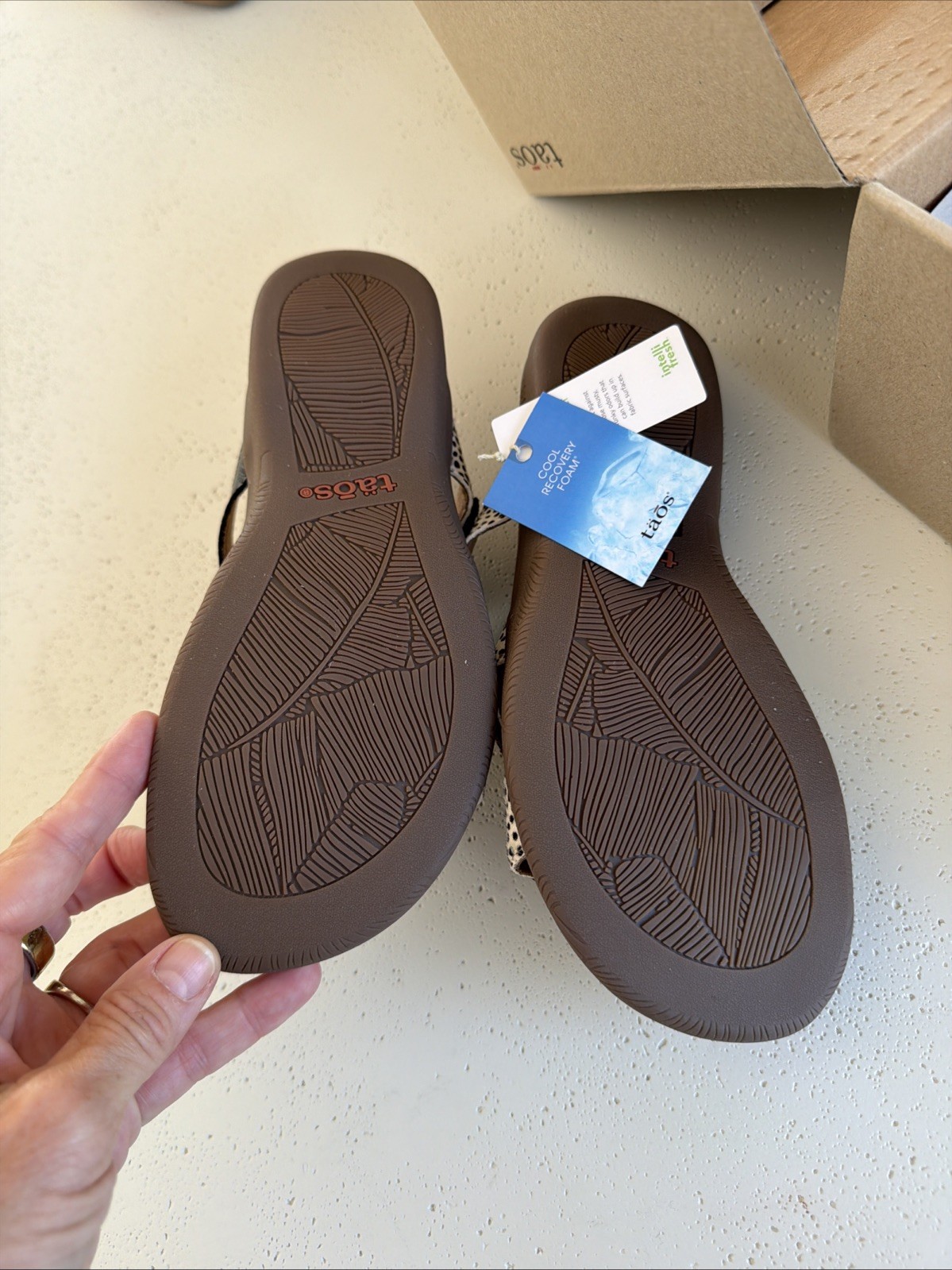 Taos Prize 4 Size 6 BRAND NEW in Box Exotic Black Leather