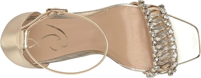Sam Edelman Women’s Ninette Platform Gold Leaf