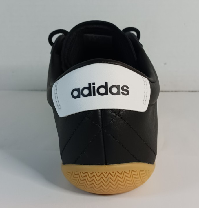 adidas Grand Court Lo ‘Black White’ Soccer Sneaker Shoes Womens 10 US