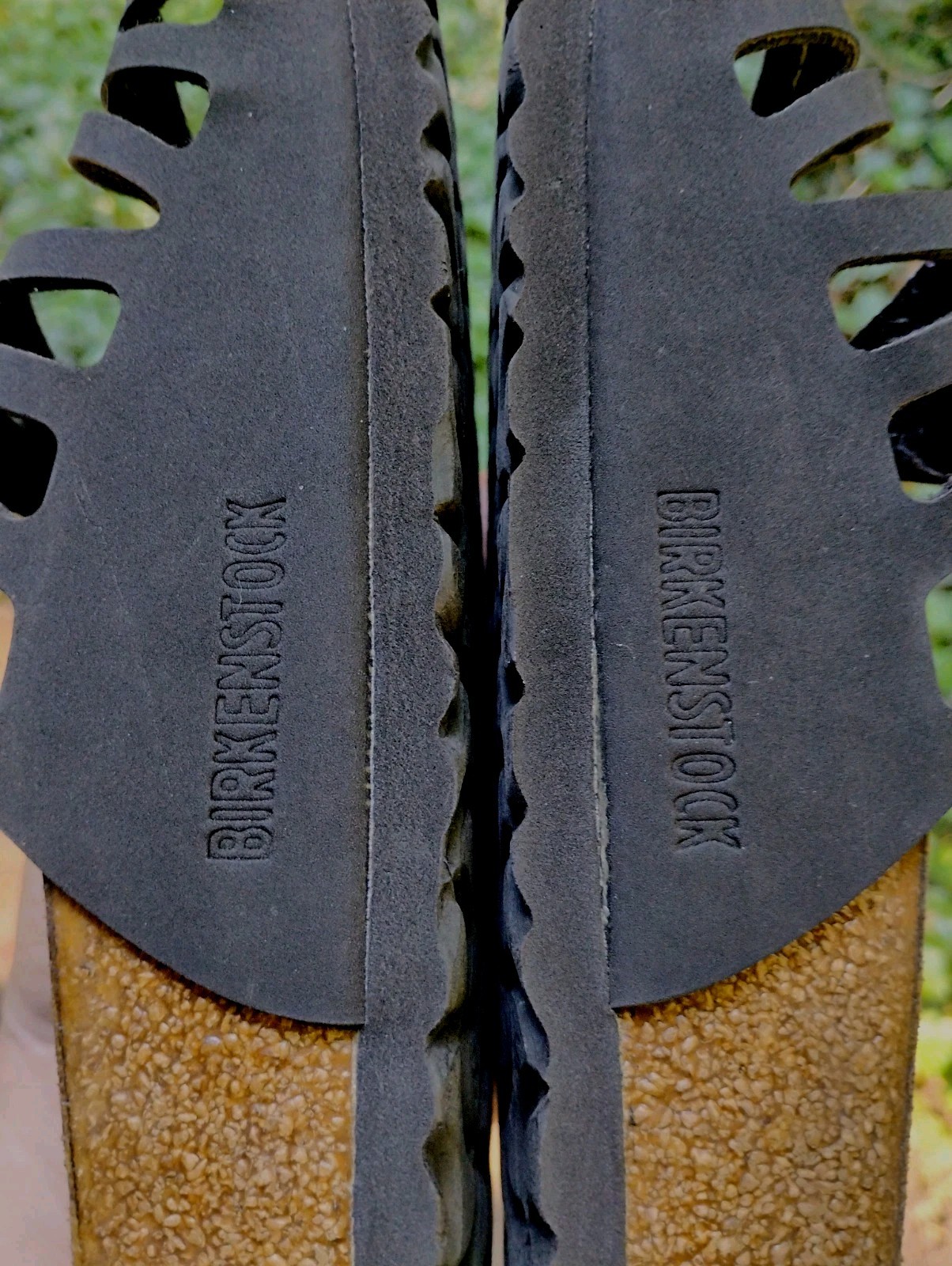 Birkenstock Granada Black Nubuck Leather Slide Sandal – Women 42 – Narrow