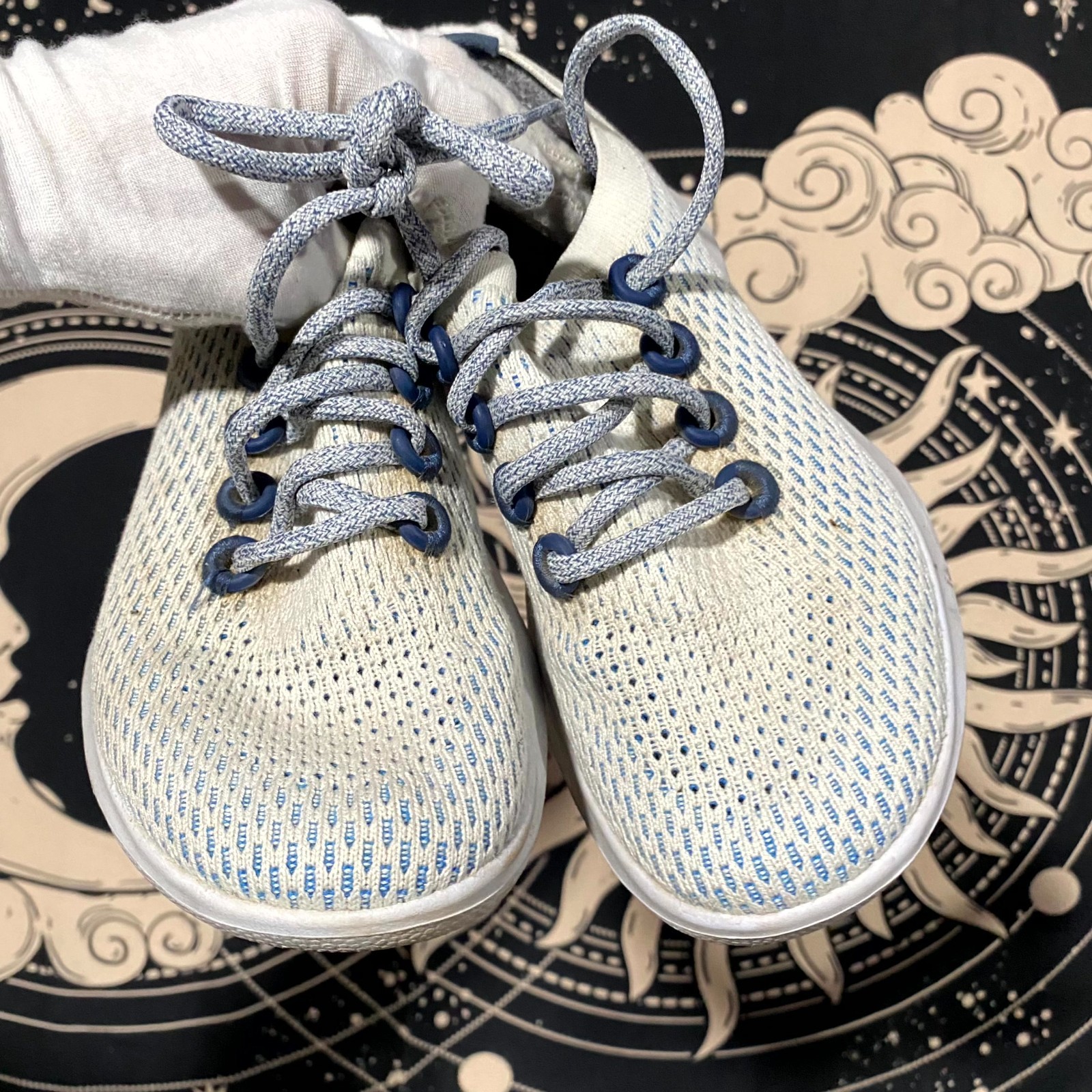 Allbirds Tree Dasher 2 Athletic Sneaker Women’s 6.5 White Mesh Running Sports