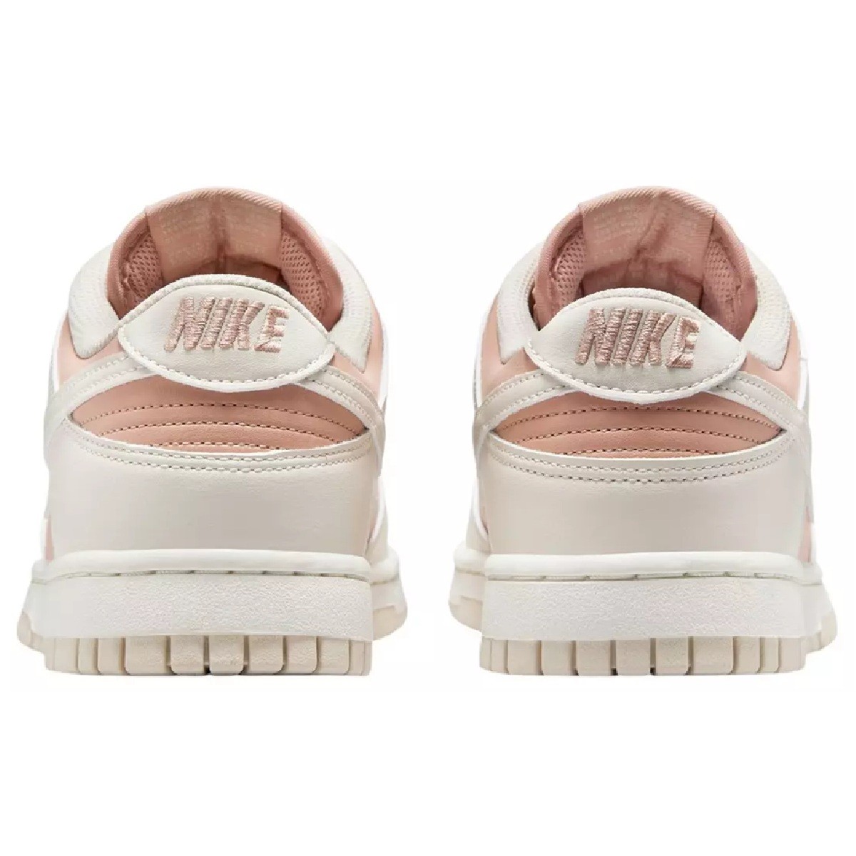 Women’s Nike Dunk Low Particle Pink/LT Orewood BRN (IM6572 603)