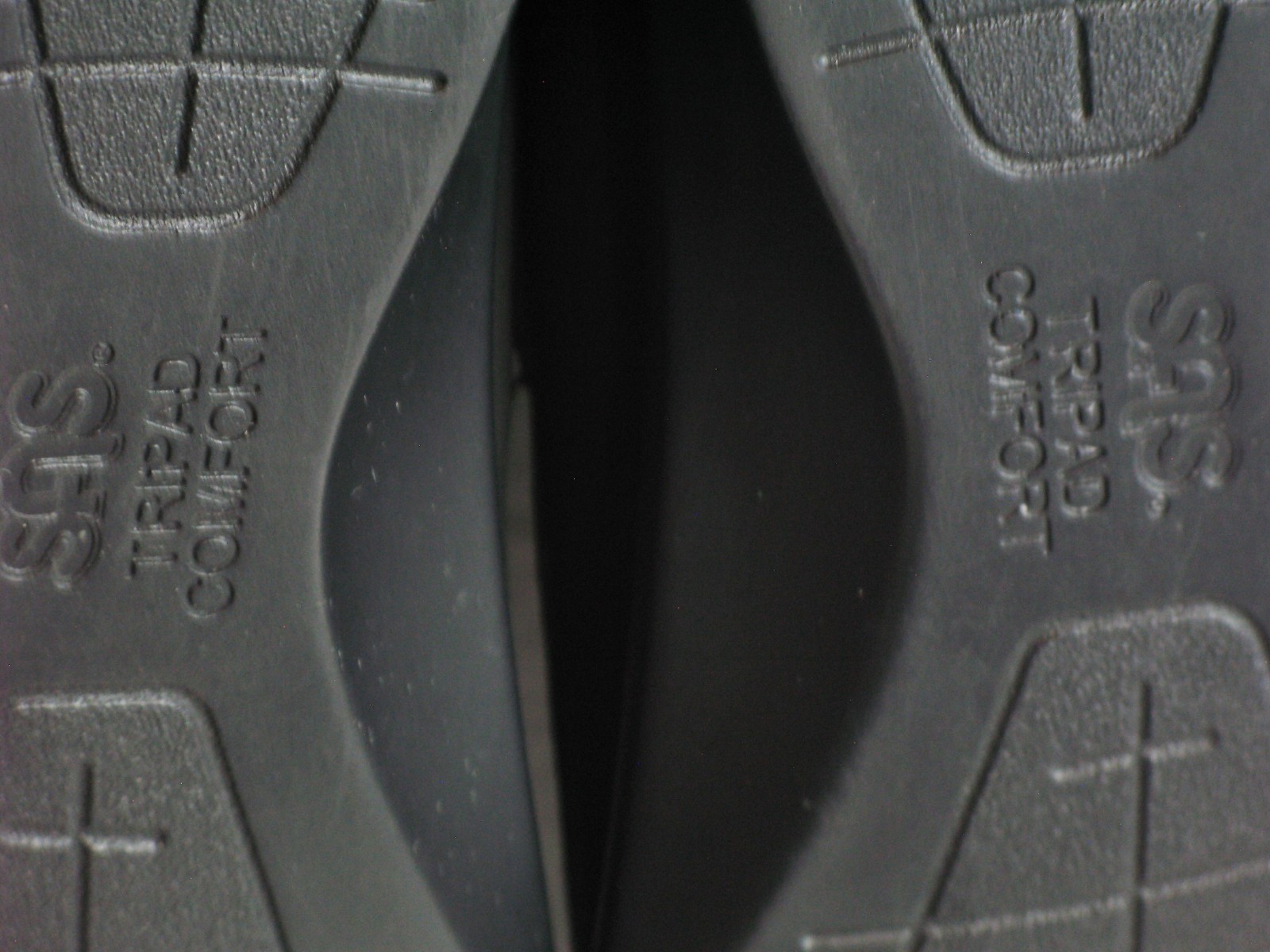 SAS Roamer Walking Casual Shoes Women Size 9.5 N w Strap Black Nubuck $195