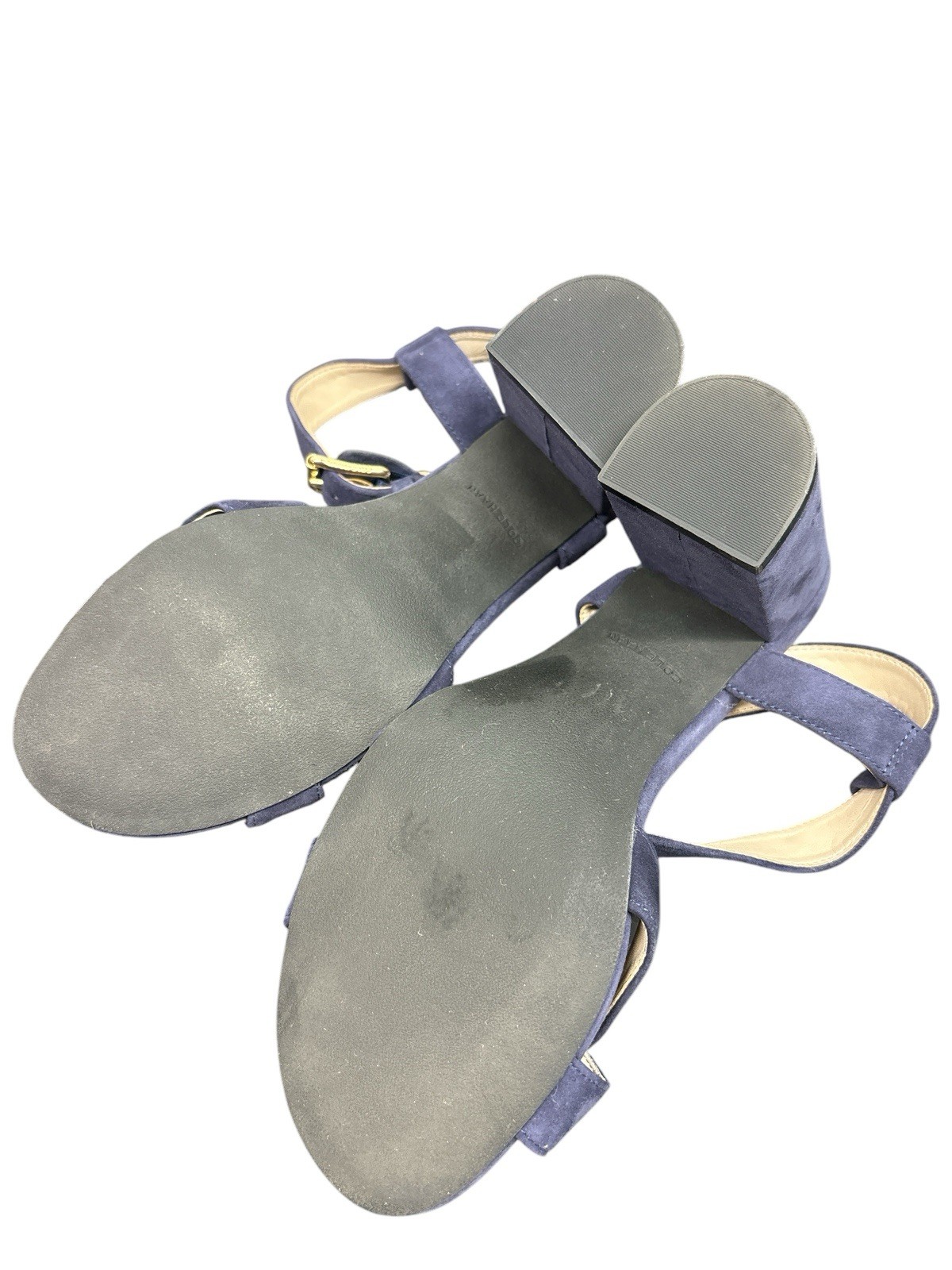 Cole Haan Kadi Sandal – Marine Blue Suede – Women’s Size 7.5 B