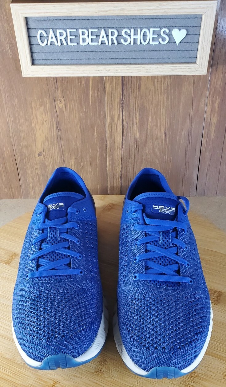 Under Amour HOVR Sonic CT 1.1 Running Shoes Blue White 3022754 500 WMNS SIZE 11