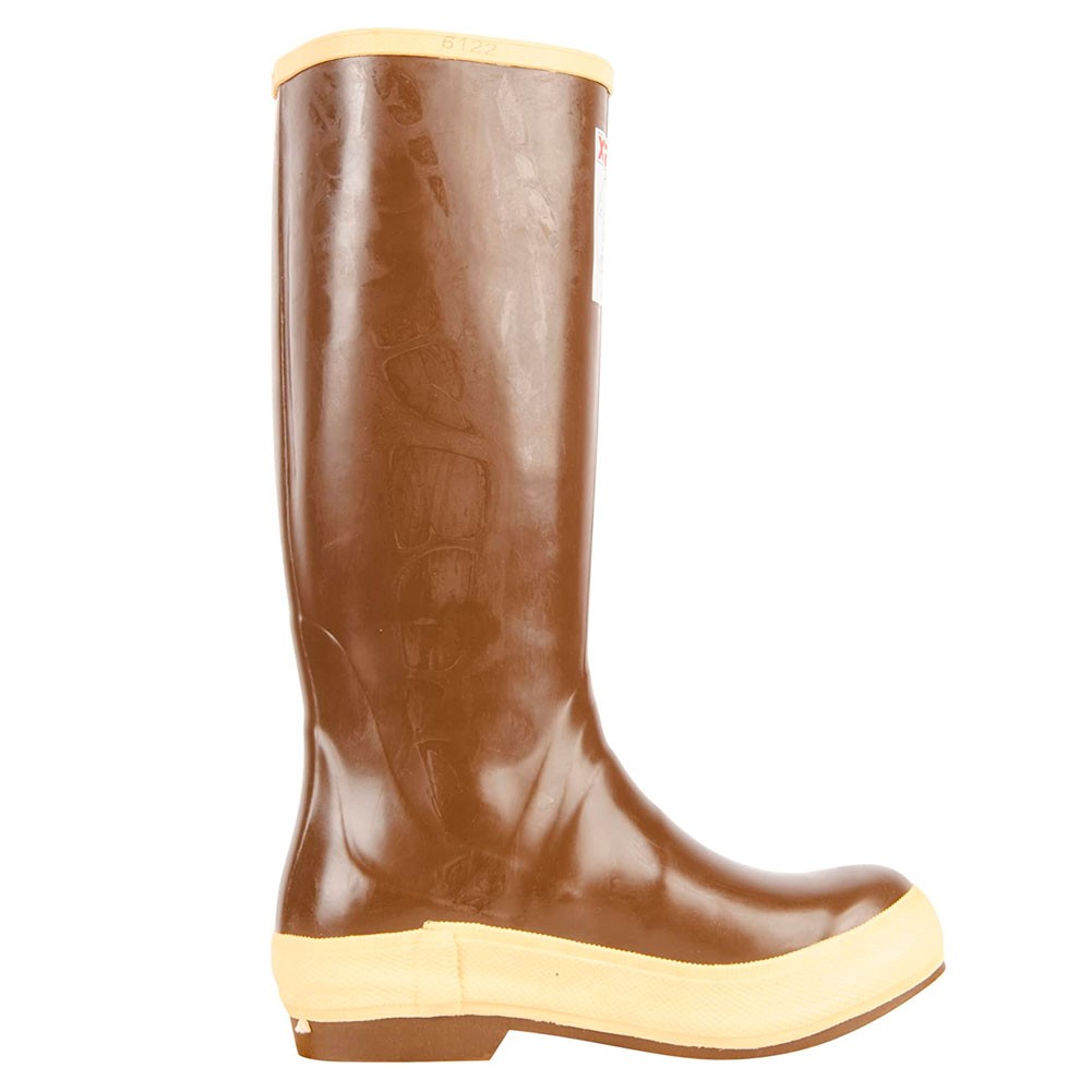 XTRATUF Women’s 15″ Salmon Sister Legacy Copper/Tan Octopus Print Boot 22490-CTM