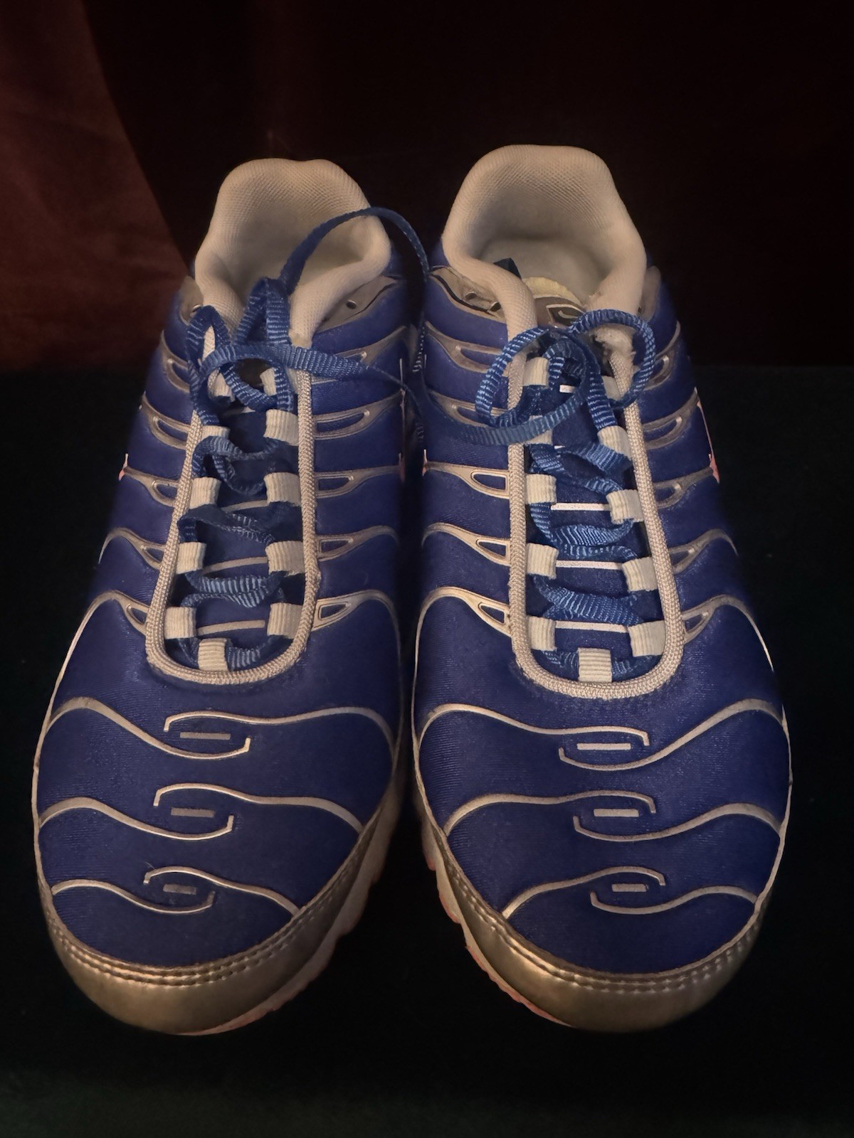 Nike Air Max Plus TN Hyper Blue Silver CU4819-400 Women’s Size 9 Sneakers