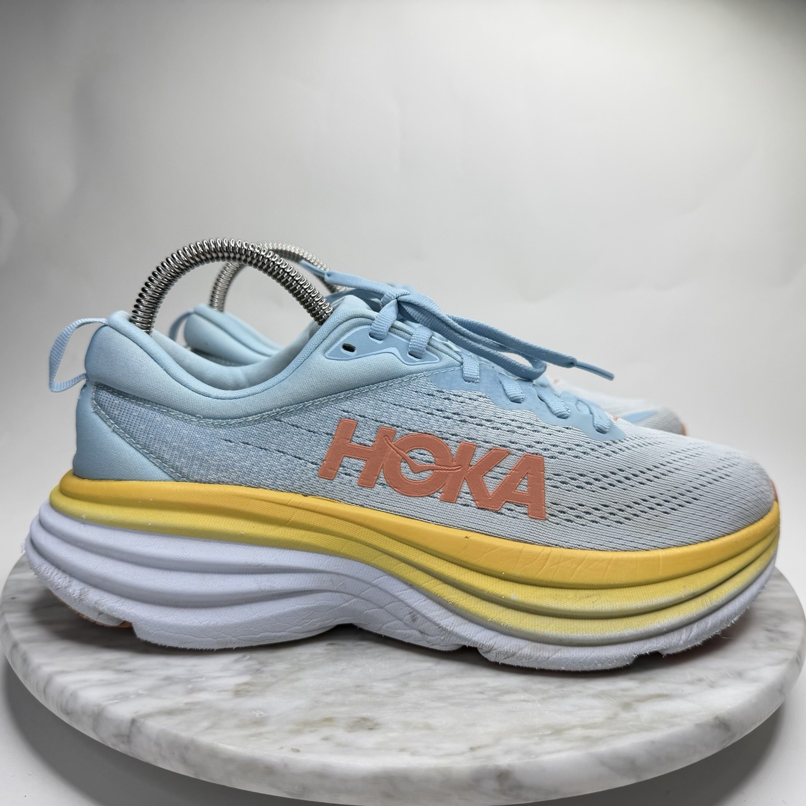 Hoka One One Bondi 8 Summer Song Running Shoe’s Women’s Size 9B 1127952SSCA