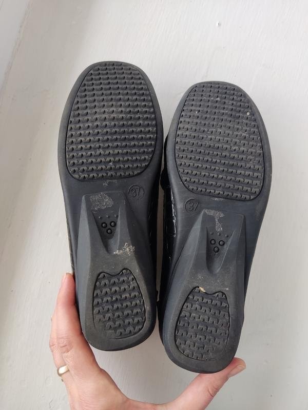 Women Carvela loafers black synthetic leather 36.5