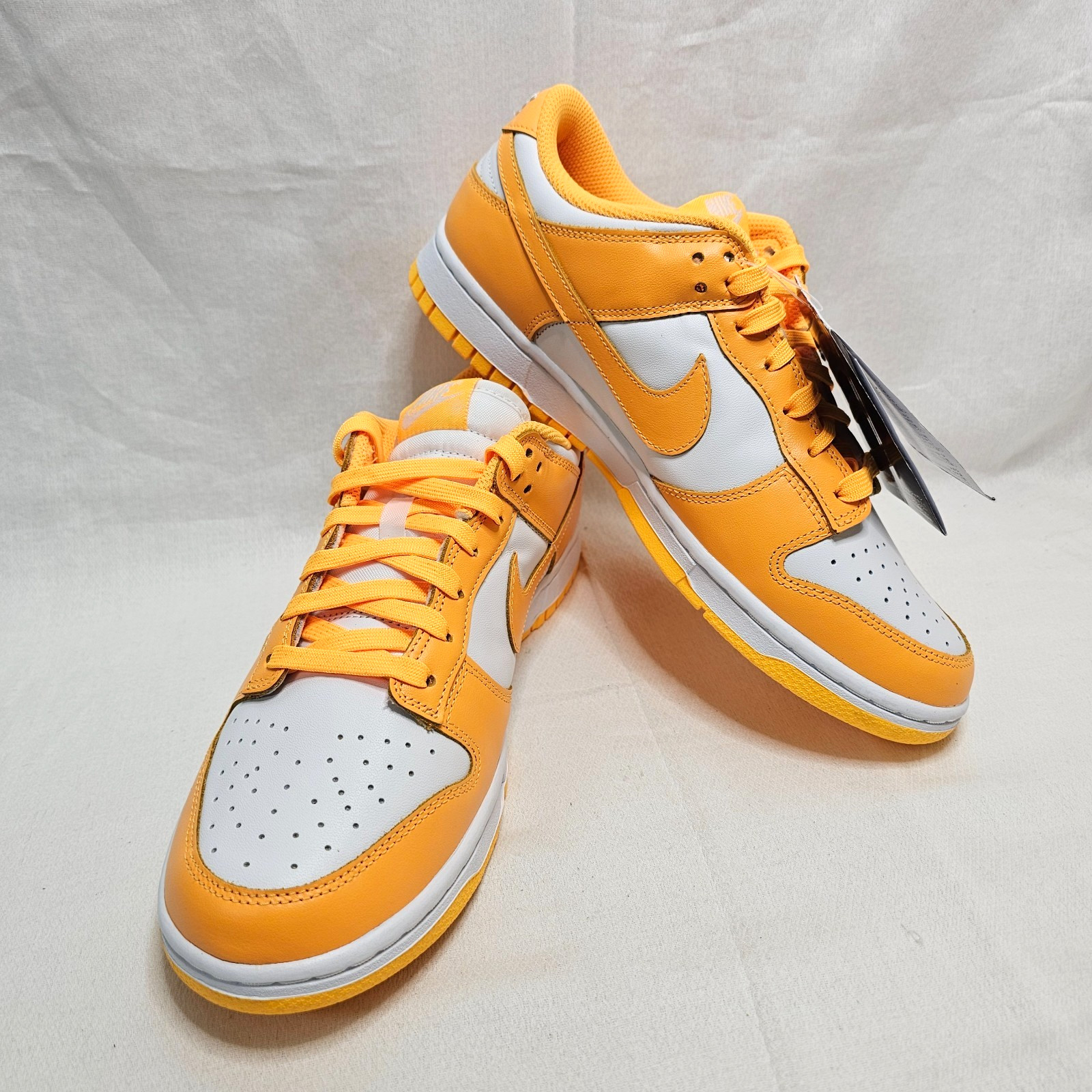 NEW – Nike Dunk Low Laser Orange Sneakers Shoes- DD1503-800 – Women’s Size 9.5