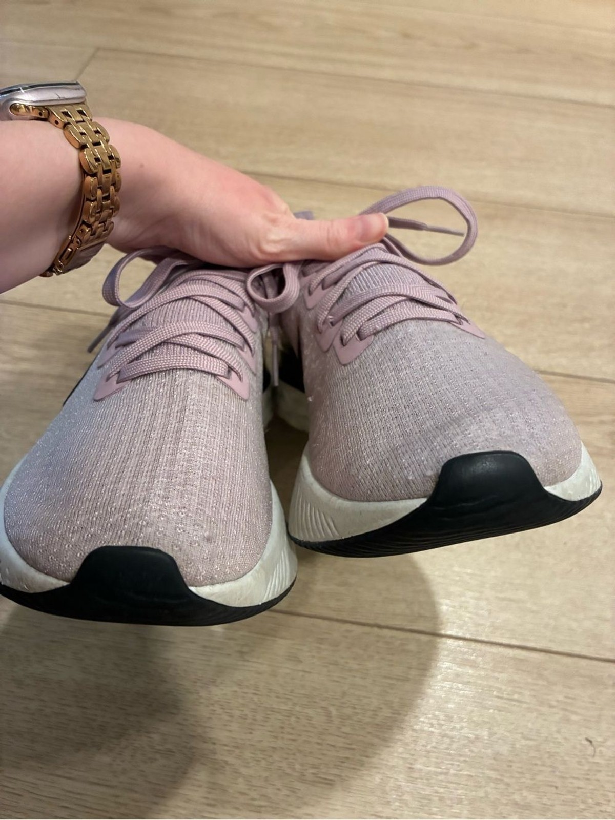 Nike Women’s React Infinity Run Flyknit Running Shoes Plum CD4372-500 Size 10