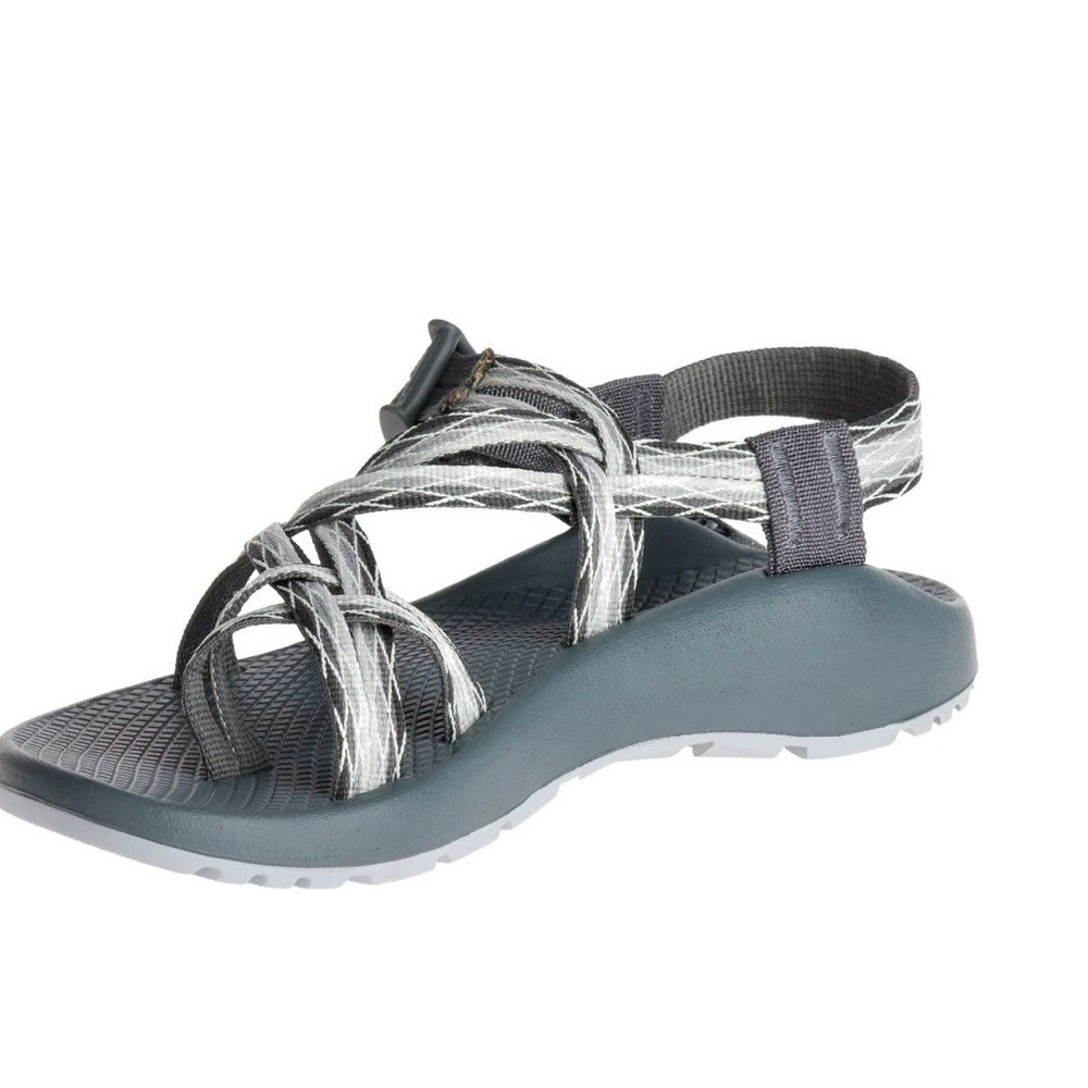 Chaco Sandals Gray Outdoor with Adjustable Straps ZX2 Size 7 Women’s Black Gray