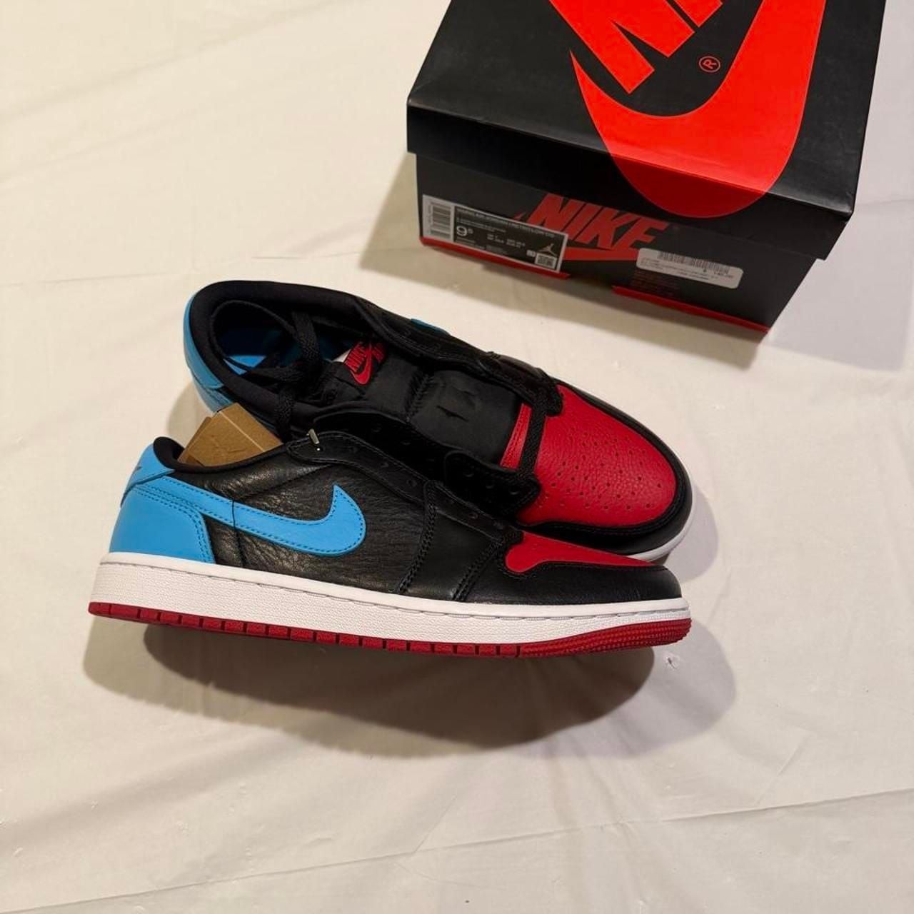 Nike Air Jordan 1 Low UNC to Chi Women’s Size 9.5