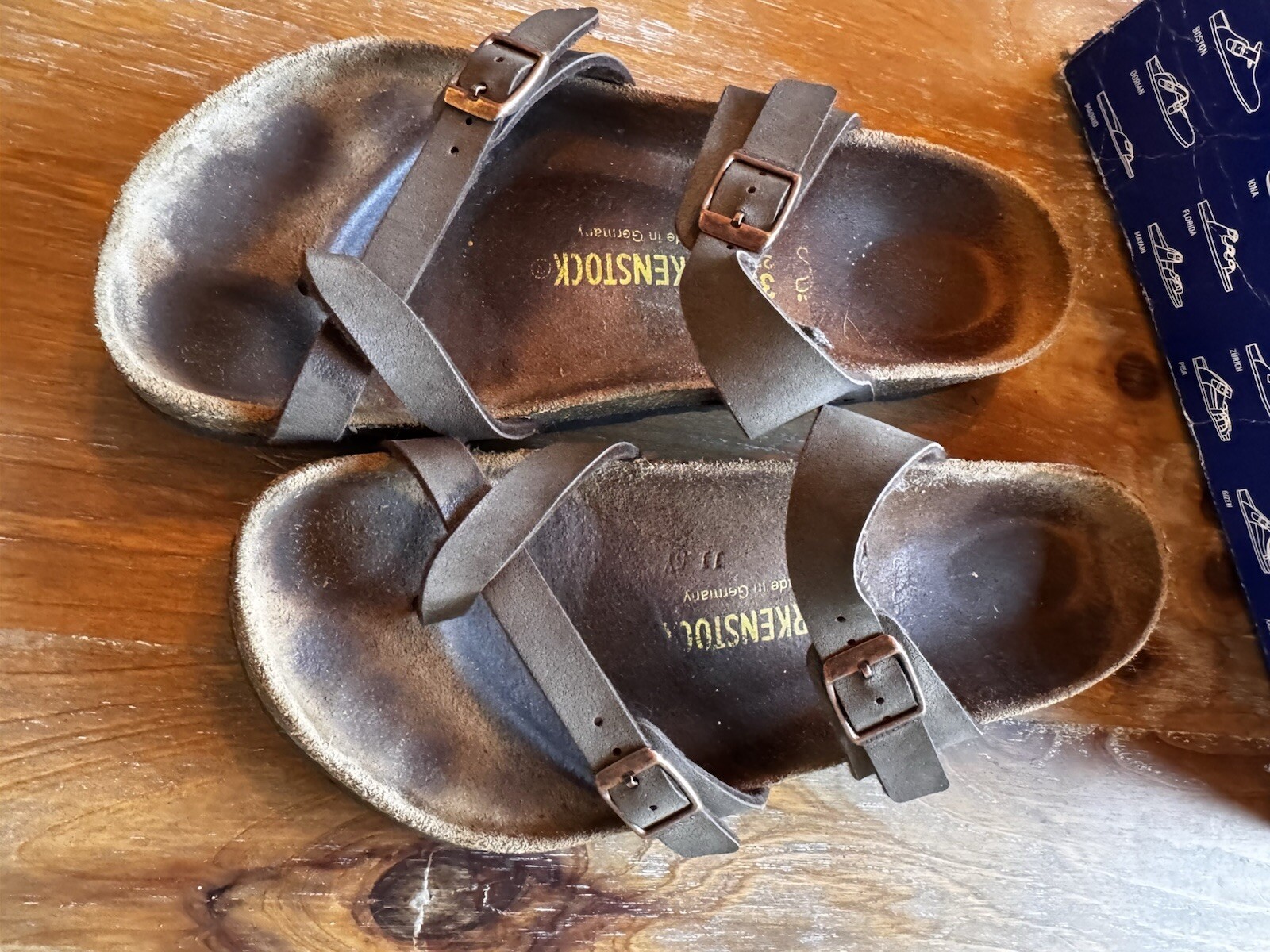 Birkenstock R71061 Mayari Women’s Sandal size 39 W8 M6 Super fun set of sandals!