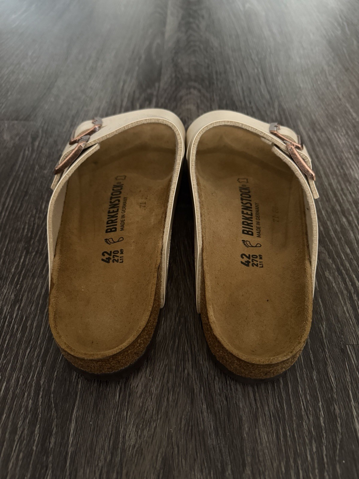 Arizona Birkenstocks EU 42