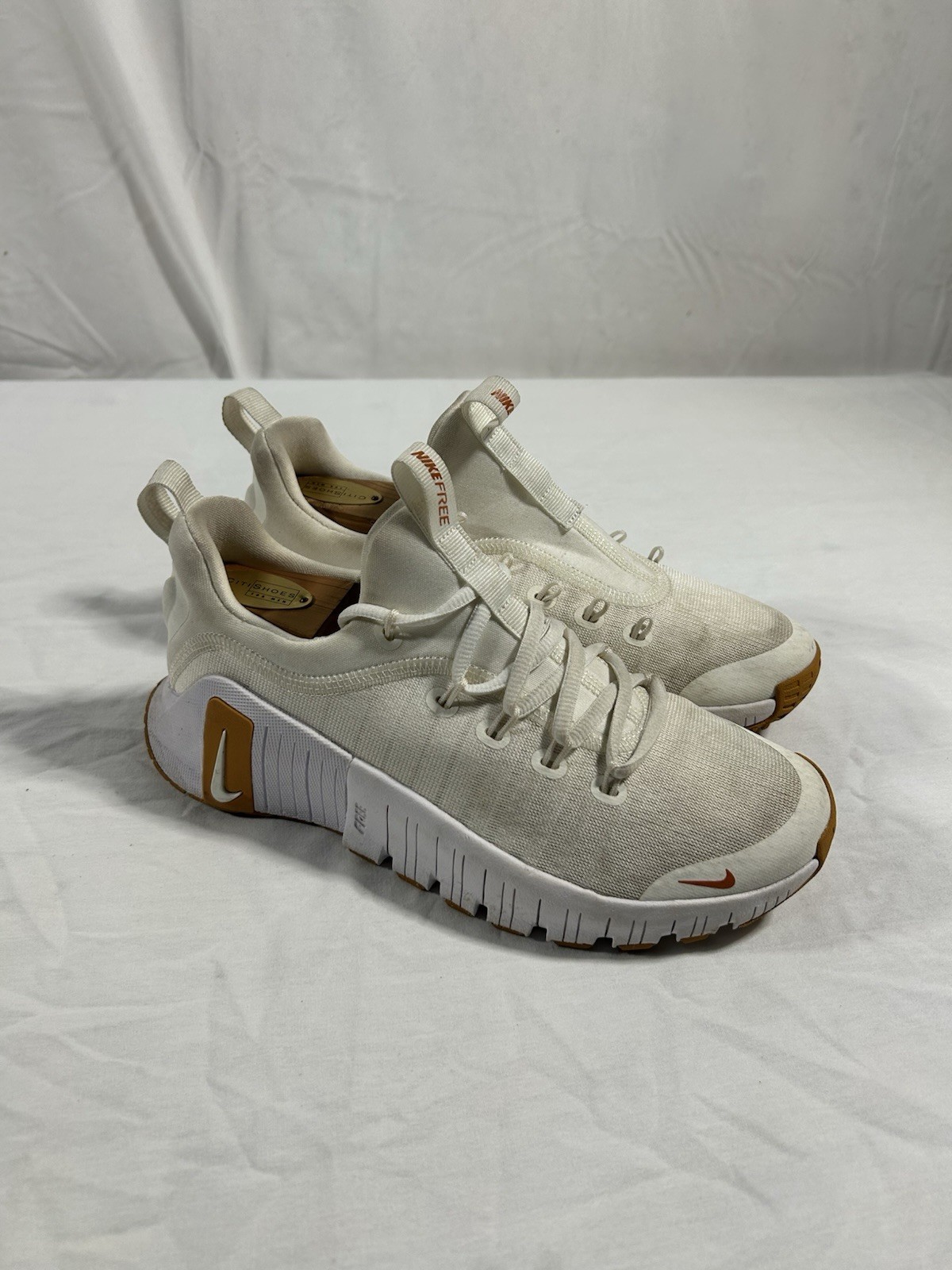 Nike Free Metcon 6 White FJ7126-103 Women’s Size 7